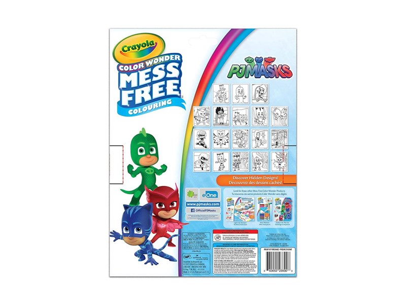 Crayola Color Wonder PJ Masks Malset (2) Spielland.ch