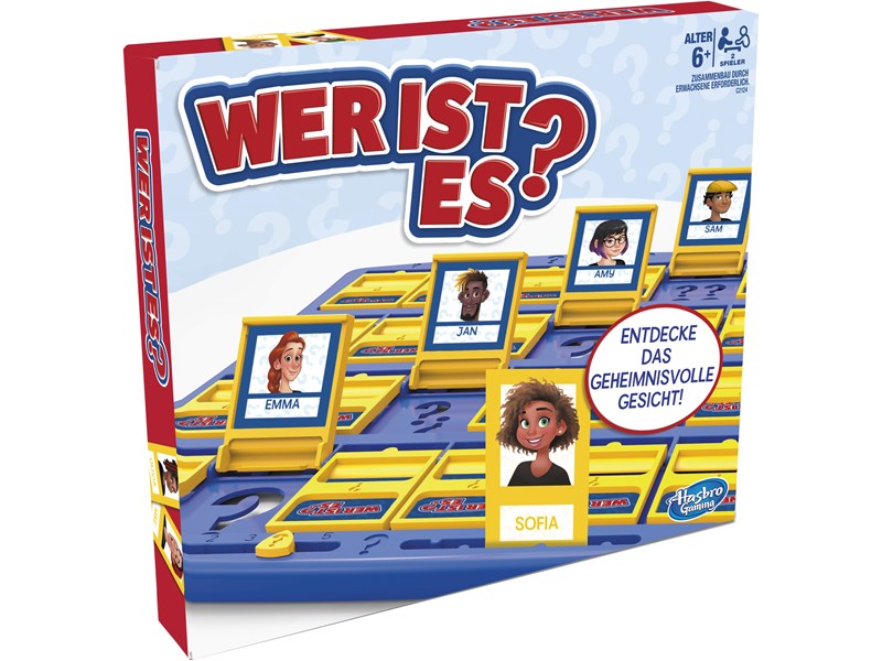 HASBRO Spiel Wer ist es?, d Spielland.ch