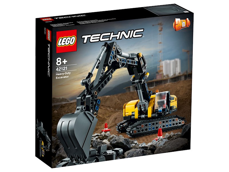 LEGO Klemmbausteine Hydraulikbagger Lego Technic 569 Teile ab 8 