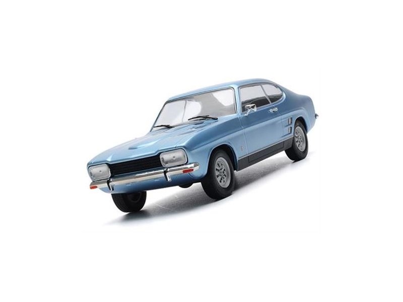 Model Car Group DieCast Fahrzeug Ford Capri MkI, metallic hellblau