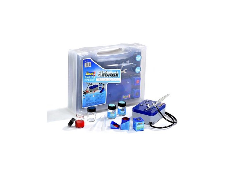 Revell Airbrush Komplett Set Standard Class Spielland.ch
