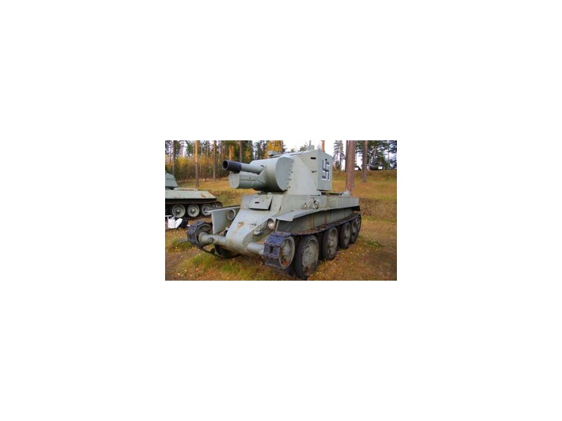 Tamiya Plastikmodell Fahrzeug Finnish Army Assault Gun Bt 42 Panzer